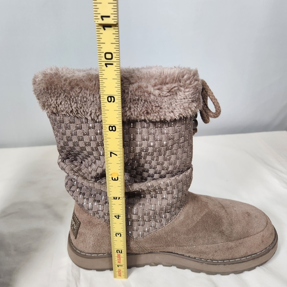 Skechers Keepsakers Lazy Booties Size 7.5 - Picture 8 of 11